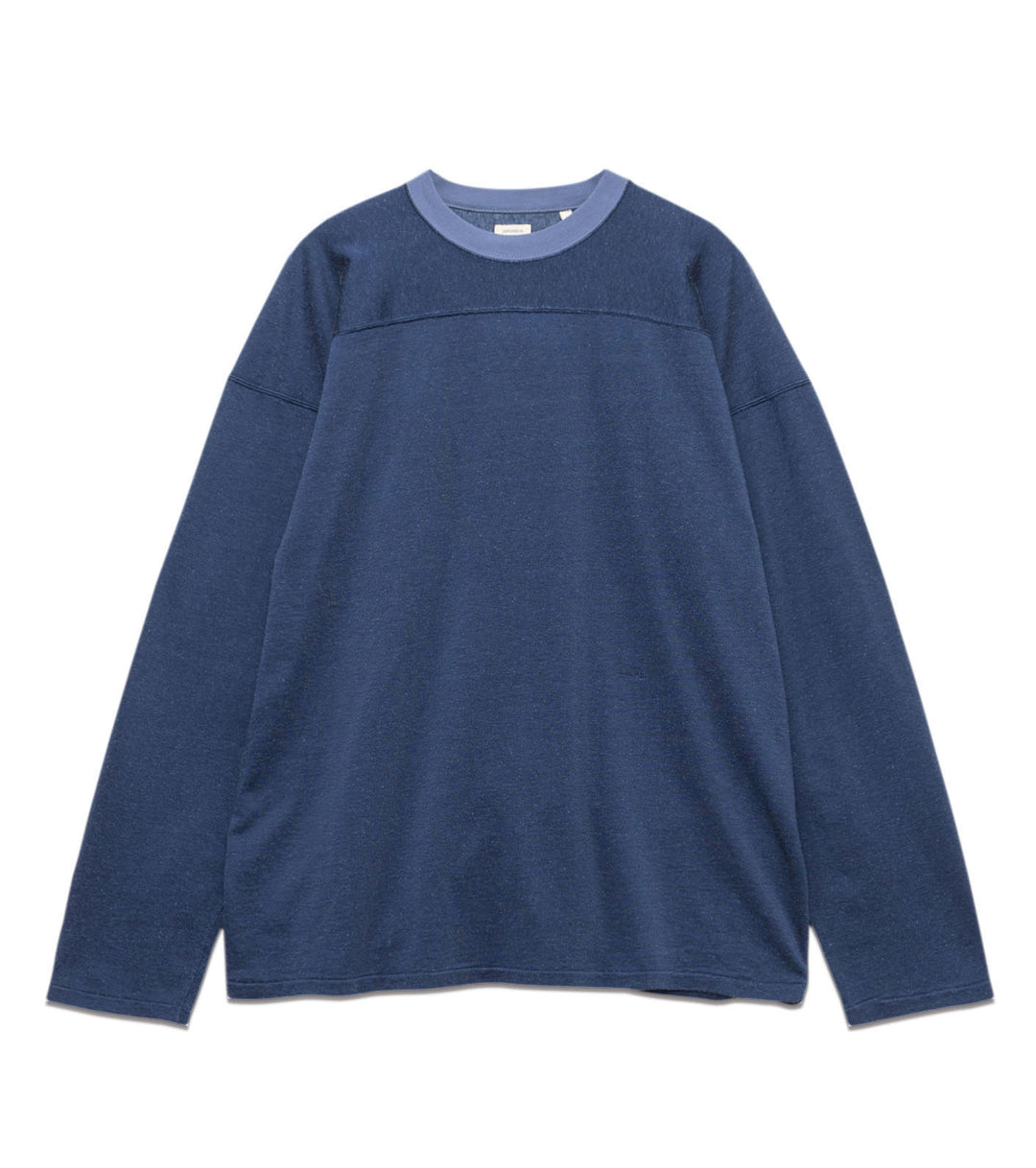 Rayon Cotton L/S Tee – nanamica NEW YORK