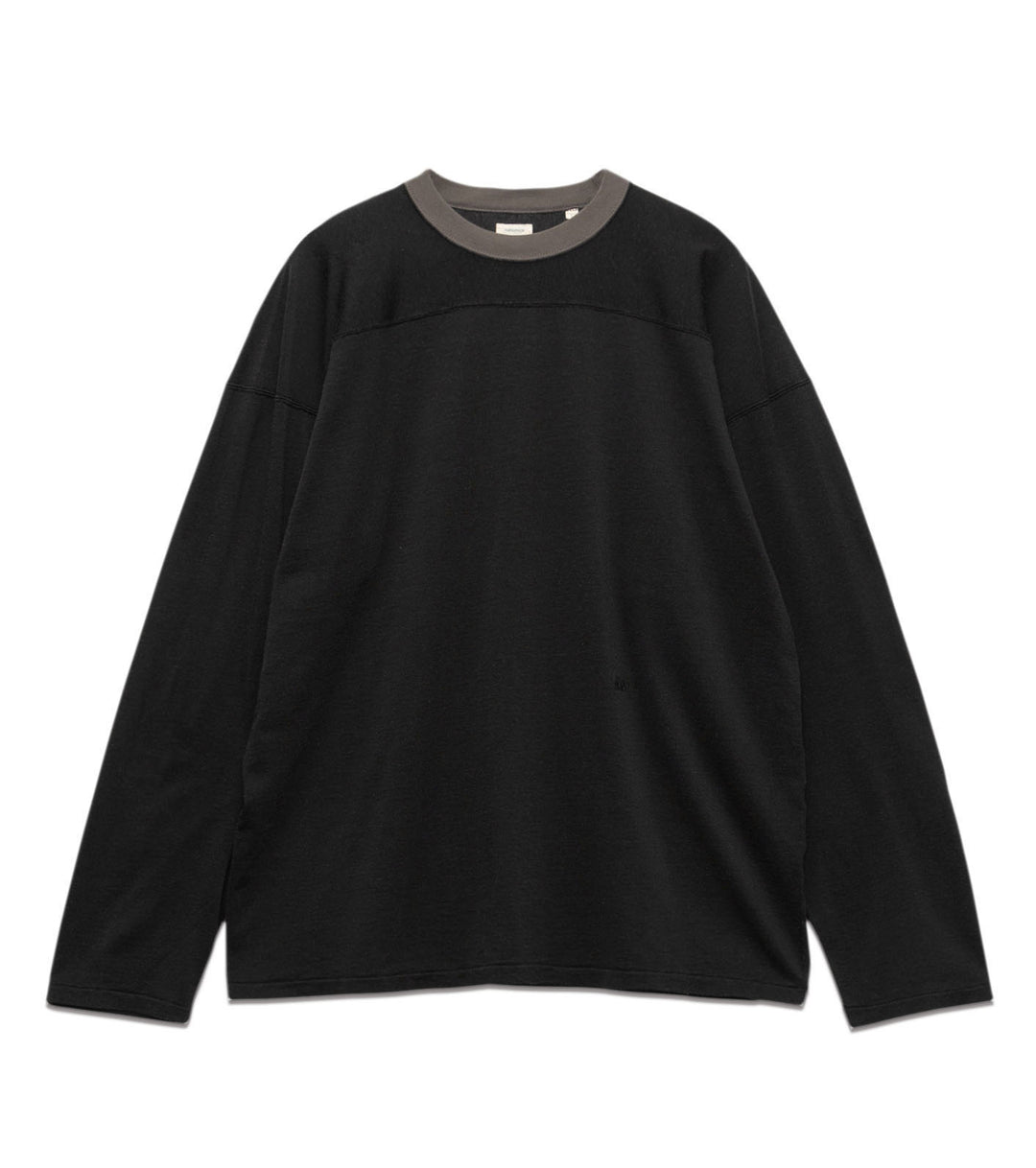 Rayon Cotton L/S Tee – nanamica NEW YORK