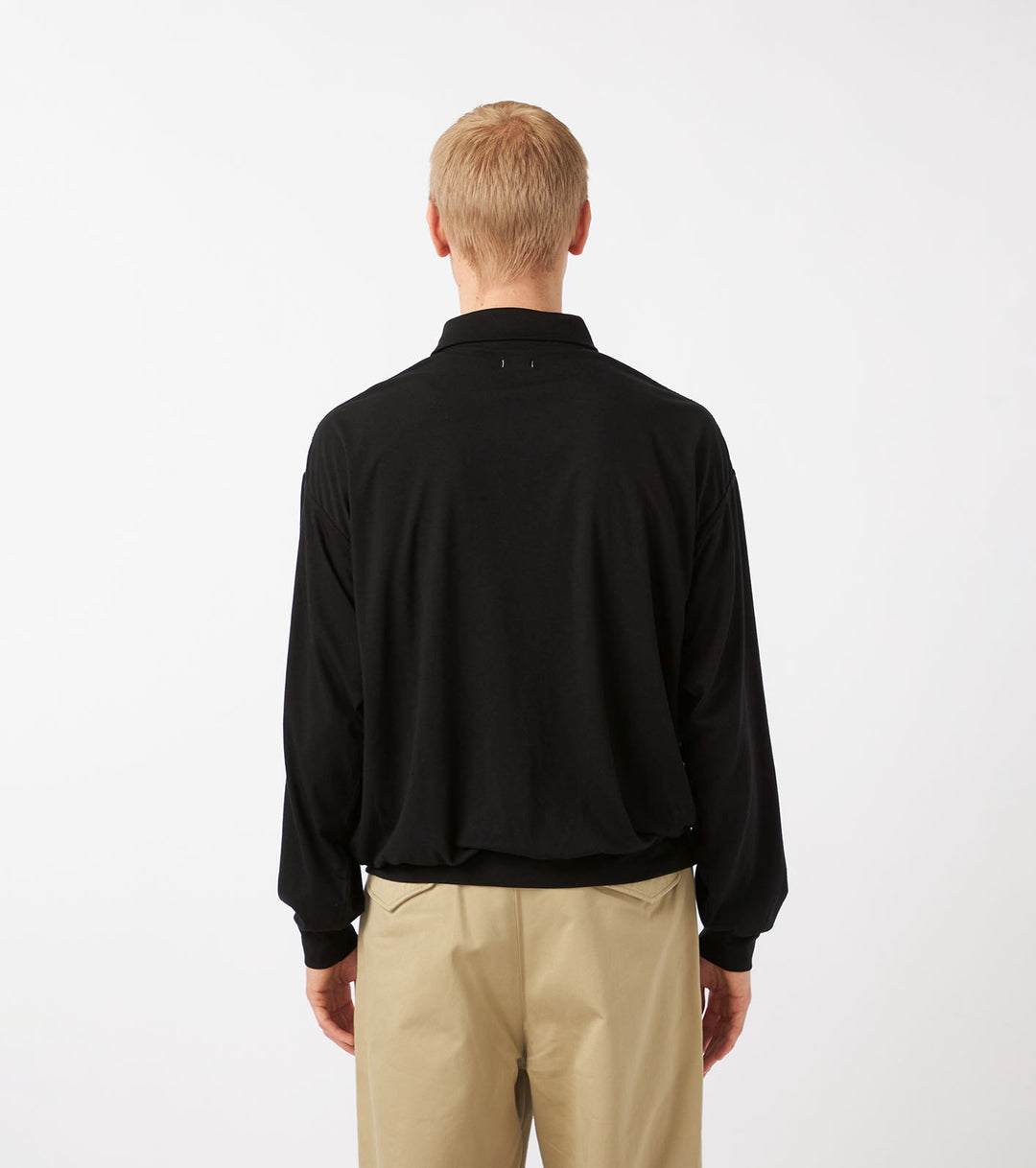Wool Jersey L/S Polo – nanamica NEW YORK