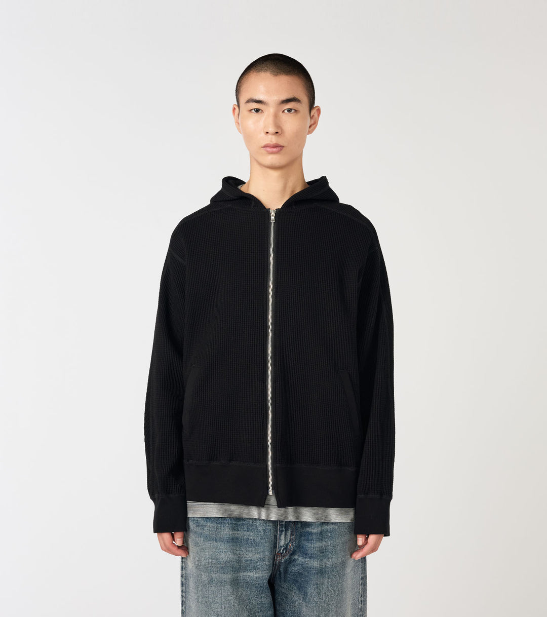 Zip-Up Thermal Hoodie – nanamica NEW YORK