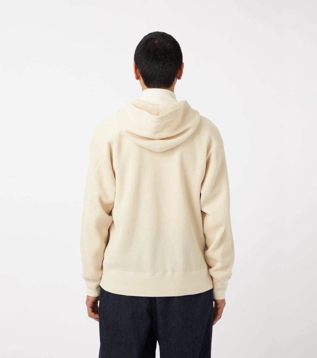 Zip-Up Thermal Hoodie – nanamica NEW YORK