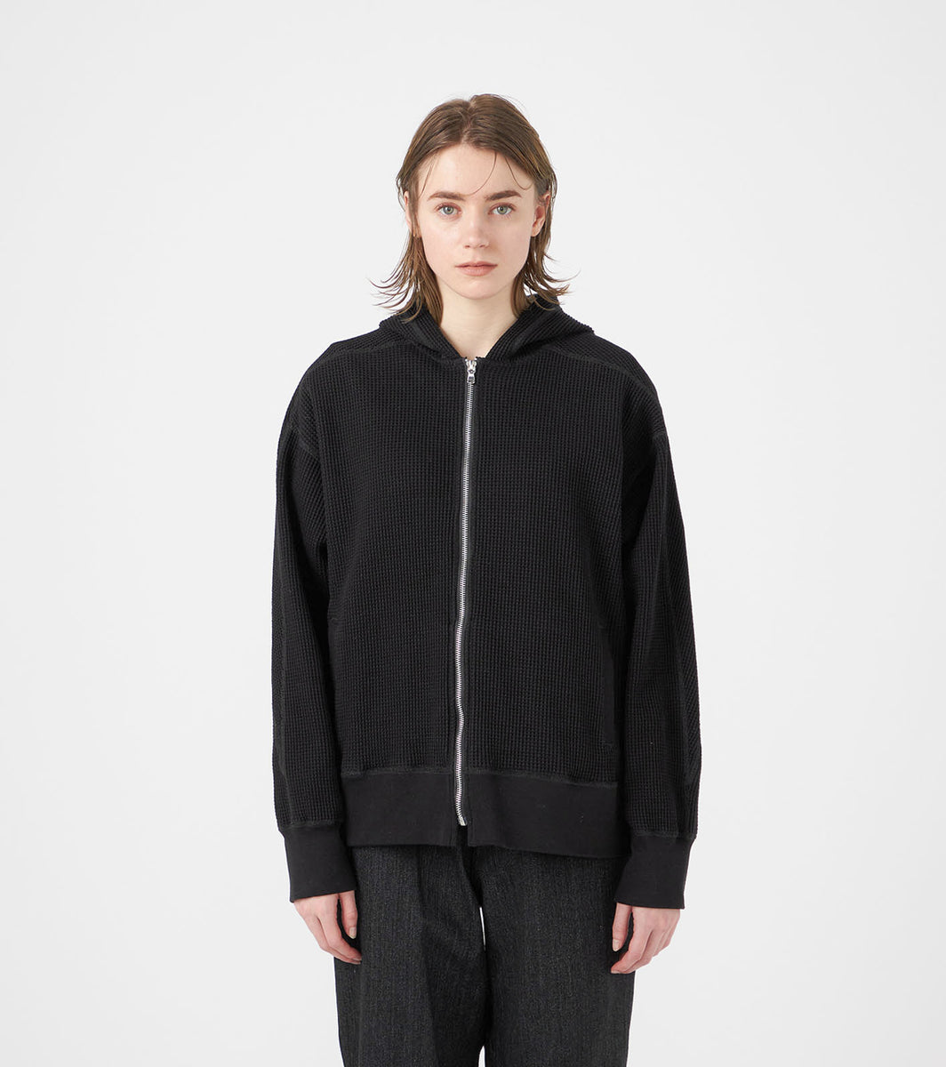 Zip-Up Thermal Hoodie – nanamica NEW YORK