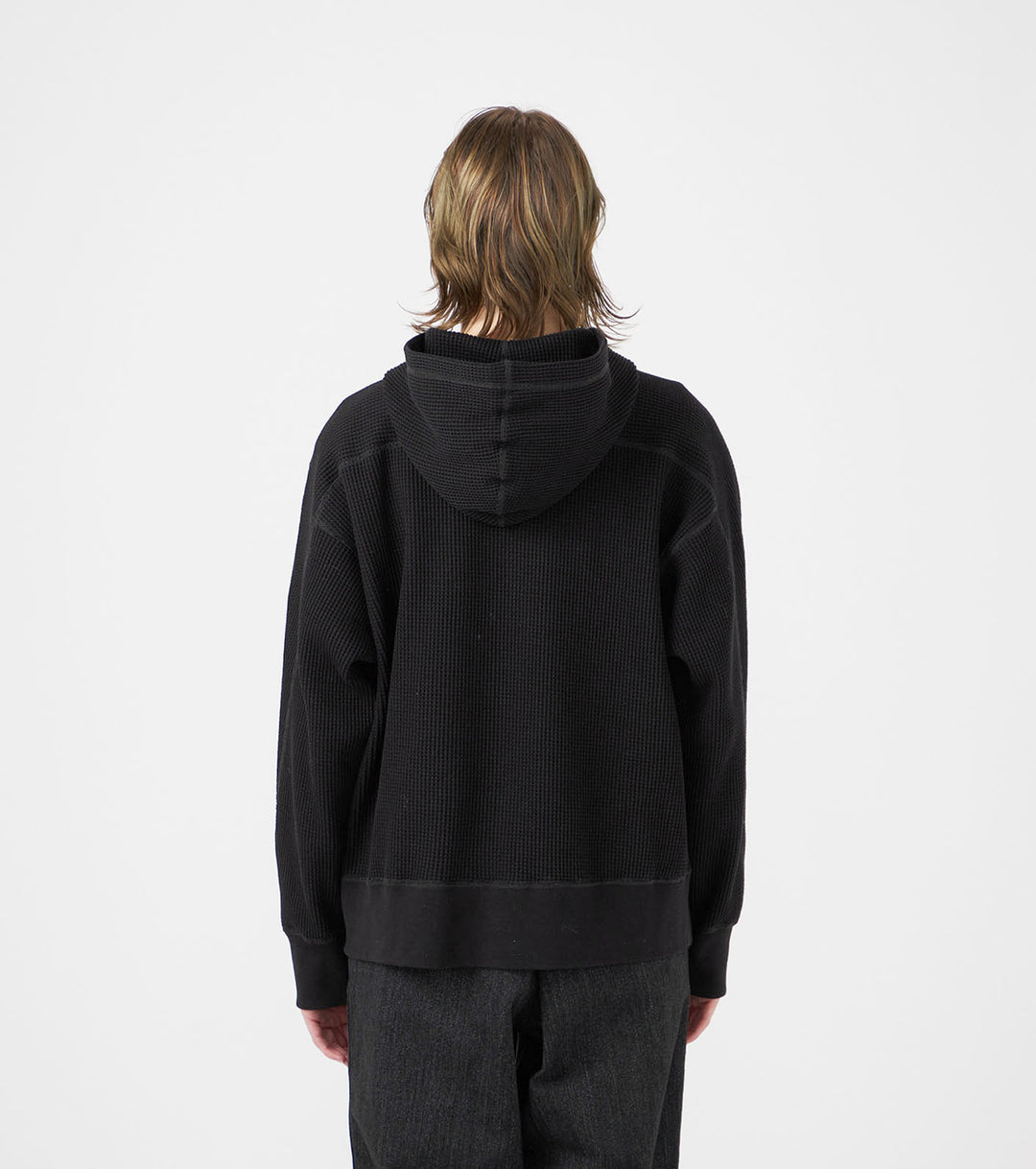 Zip-Up Thermal Hoodie – nanamica NEW YORK