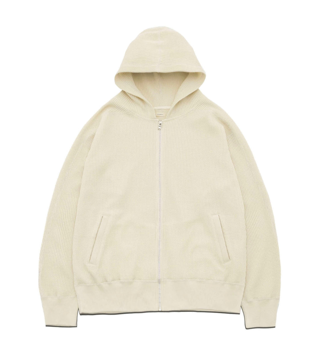 Zip-Up Thermal Hoodie – nanamica NEW YORK
