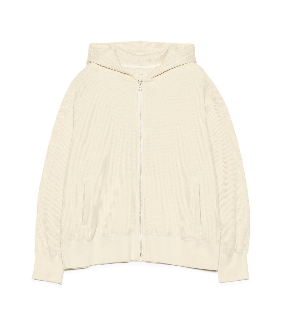 Zip-Up Thermal Hoodie – nanamica NEW YORK
