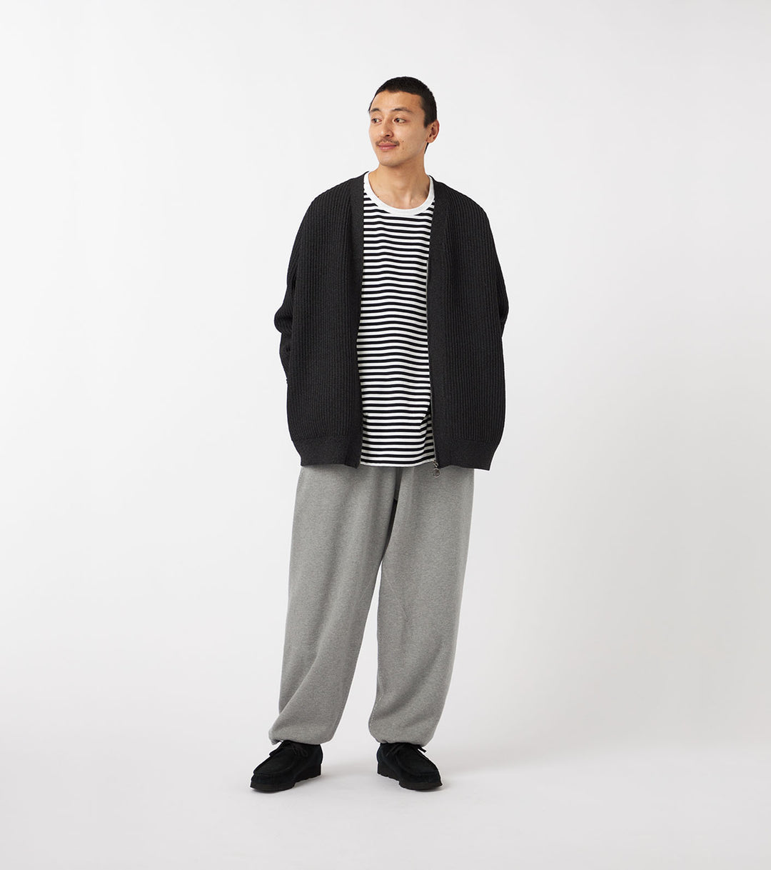 5G Zip Cardigan – nanamica NEW YORK