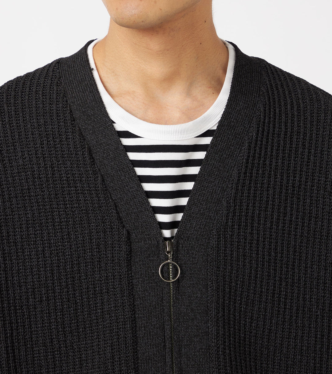 5G Zip Cardigan – nanamica NEW YORK