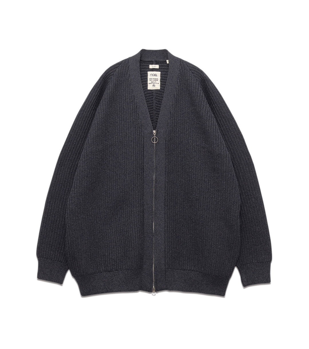 （nanamica） 5G Zip Cardigan 5G Zip Cardigan – nanamica NEW YORK