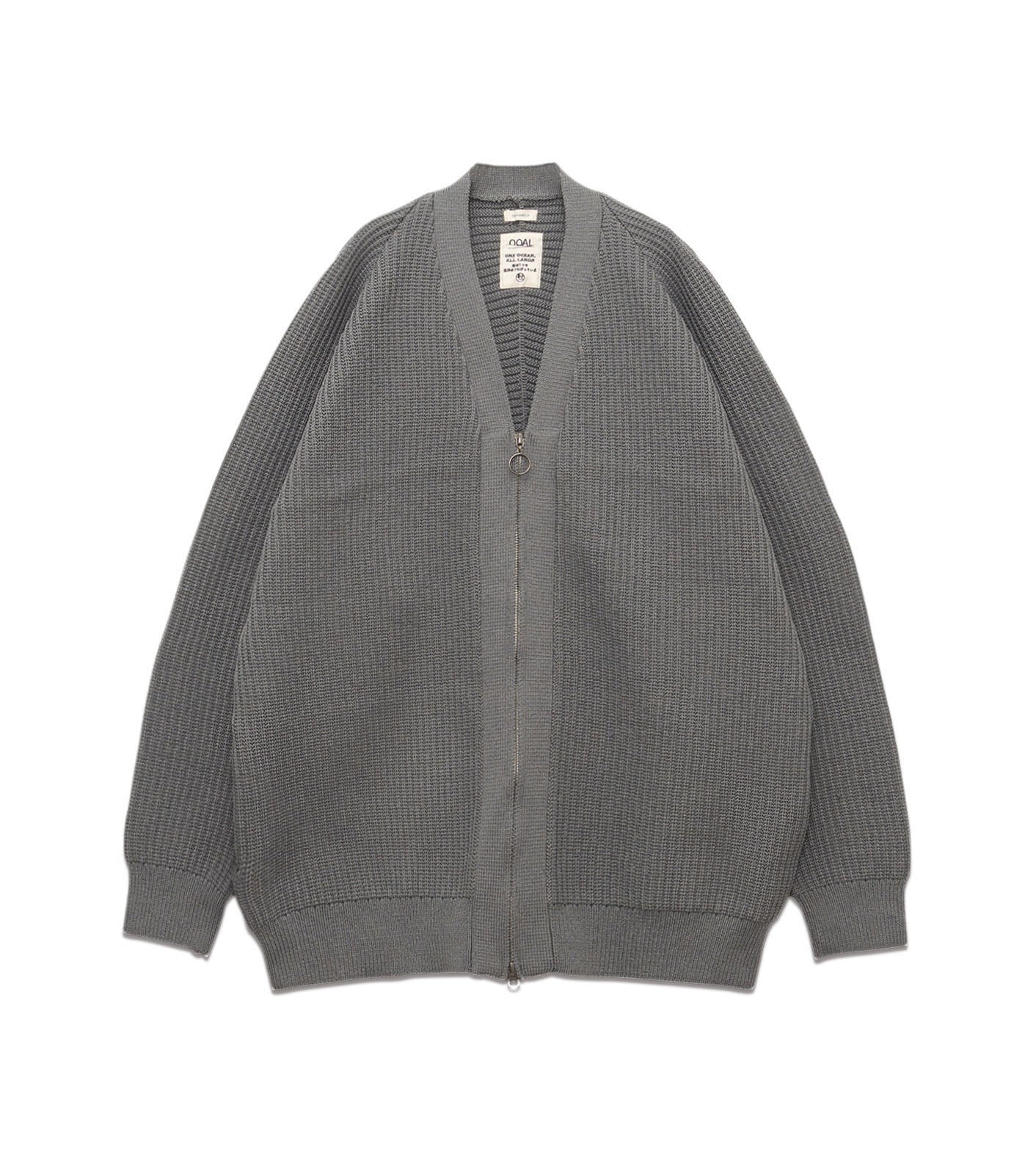 （nanamica） 5G Zip Cardigan 5G Zip Cardigan – nanamica NEW YORK