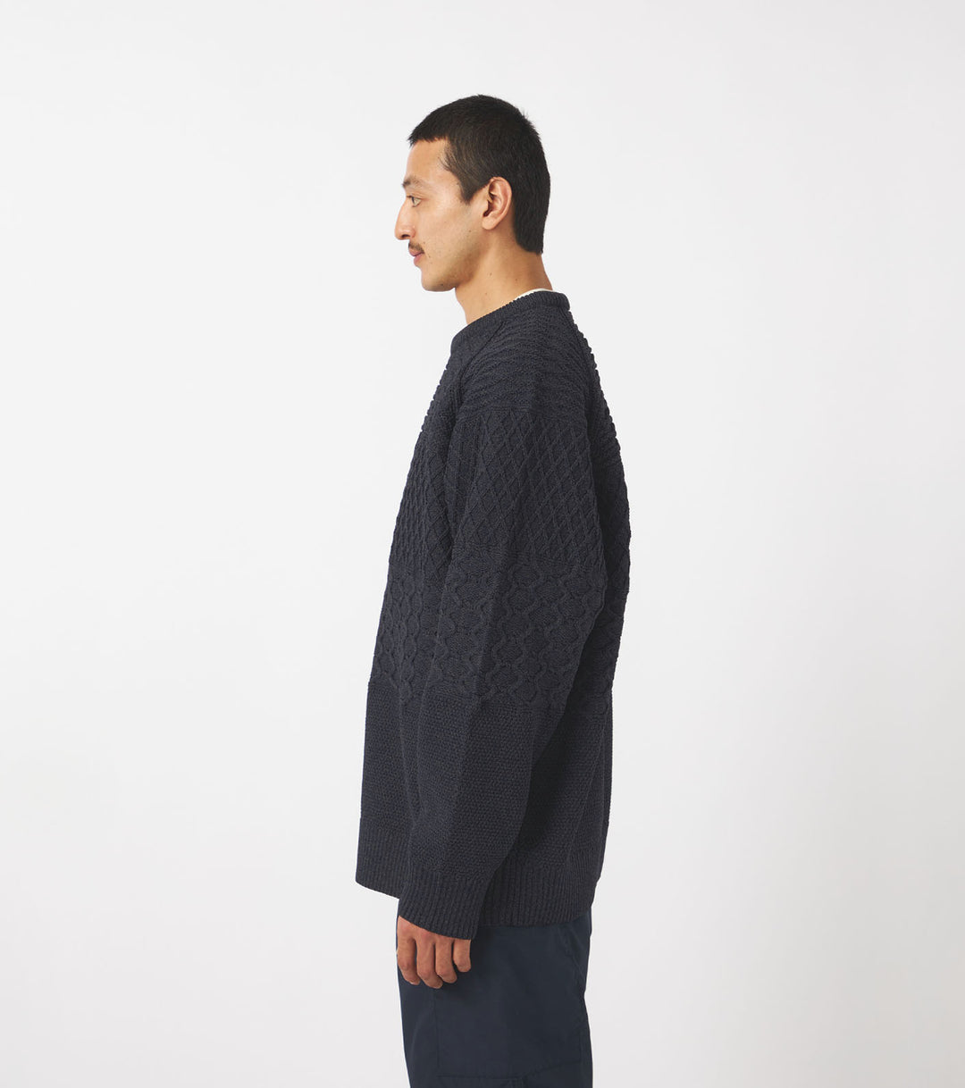 Crew Neck Sweater – nanamica NEW YORK