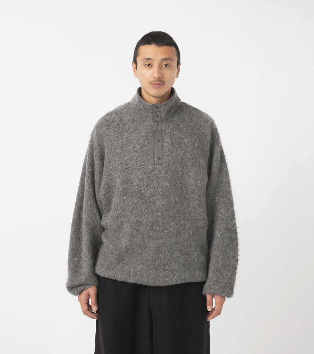nanamica ニットセーター Lサイズ nanamica / Crew Neck Sweater