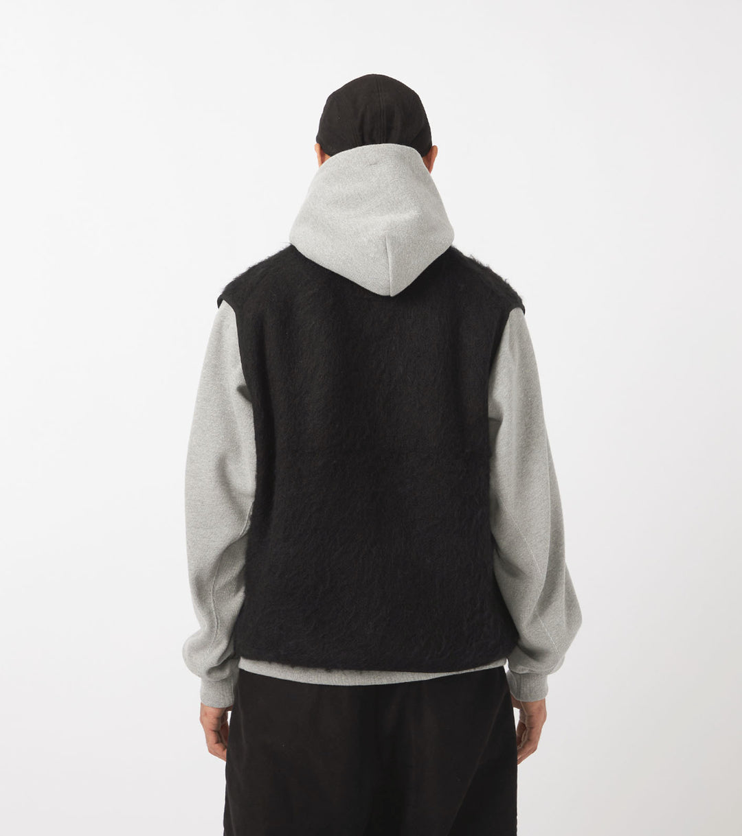 Zip-Up Mohair Vest – nanamica NEW YORK