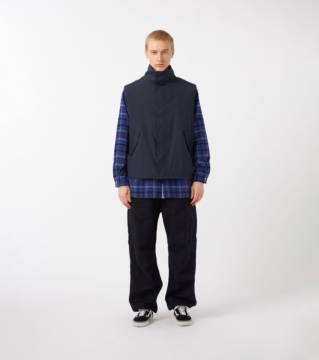 2L PERTEX UNLIMITED Field Vest – nanamica NEW YORK