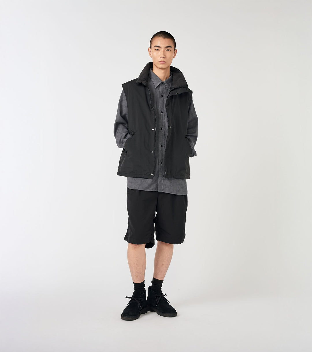 Coming Soon] 2L PERTEX UNLIMITED Field Vest – nanamica NEW YORK