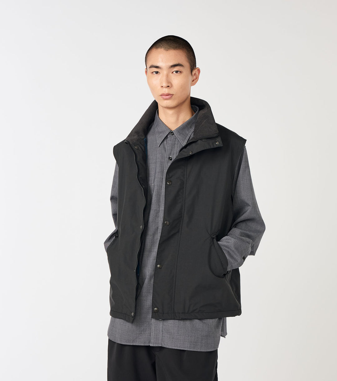 2L PERTEX UNLIMITED Field Vest – nanamica NEW YORK