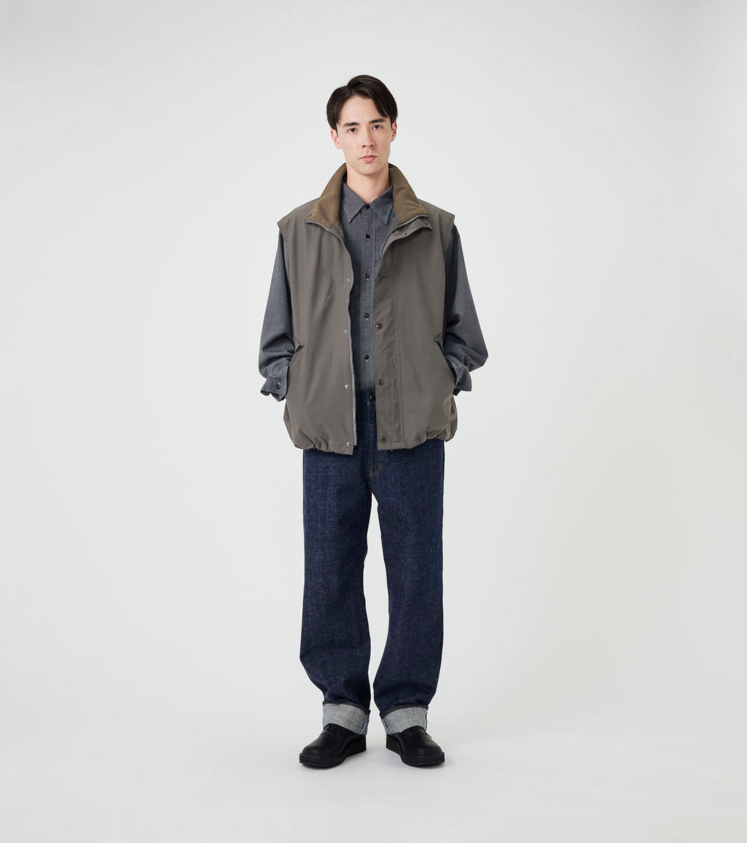 Coming Soon] 2L PERTEX UNLIMITED Field Vest – nanamica NEW YORK