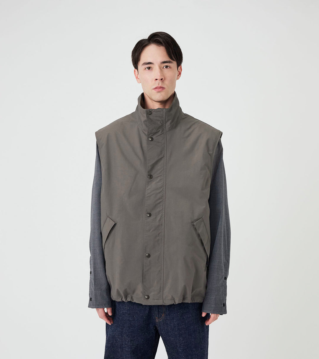 トップス nanamica 2L PERTEX UNLIMITED Field Vest Coming Soon] 2L PERTEX UNLIMITED Field Vest – nanamica NEW YORK