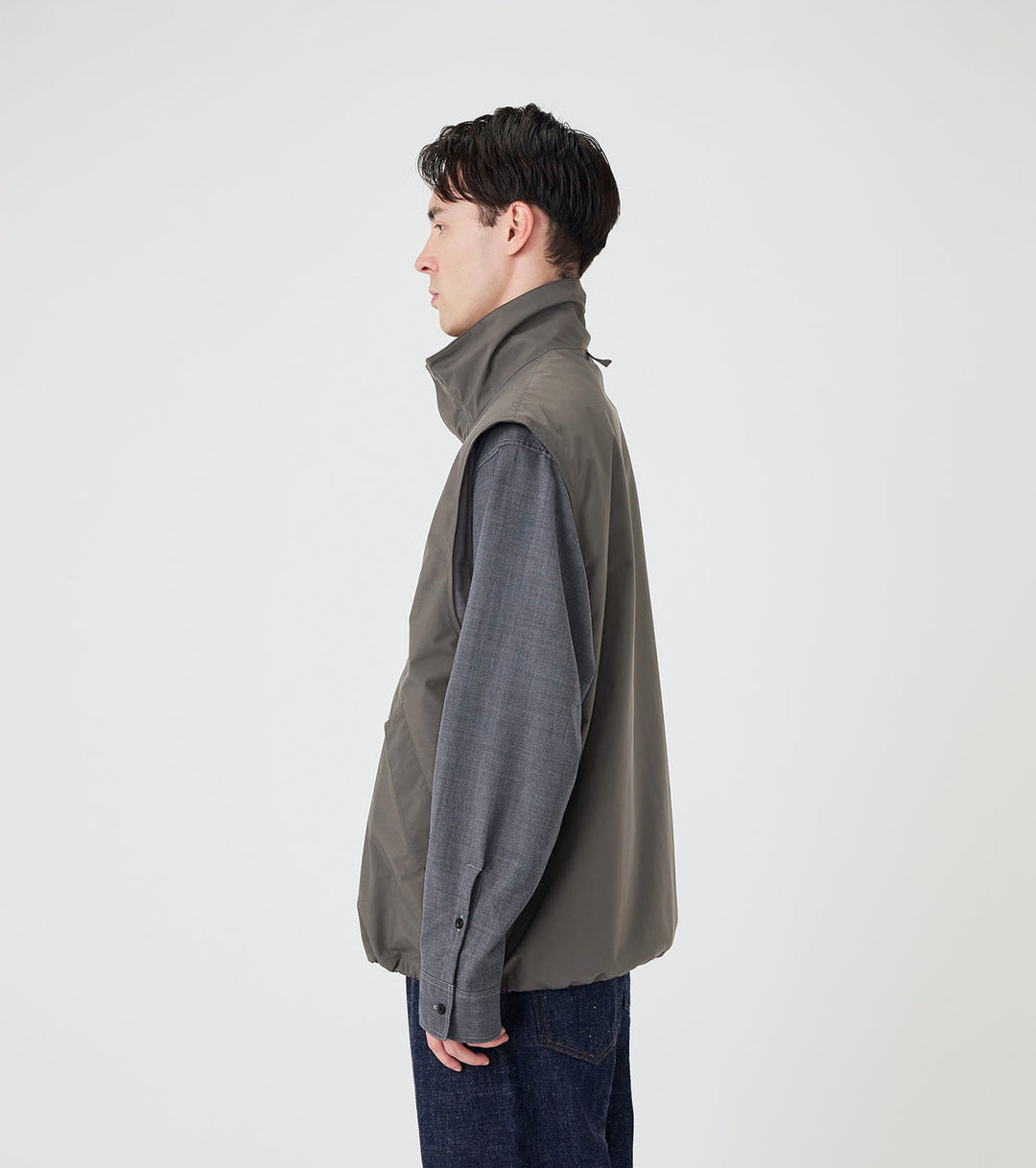 2L PERTEX UNLIMITED Field Vest – nanamica NEW YORK