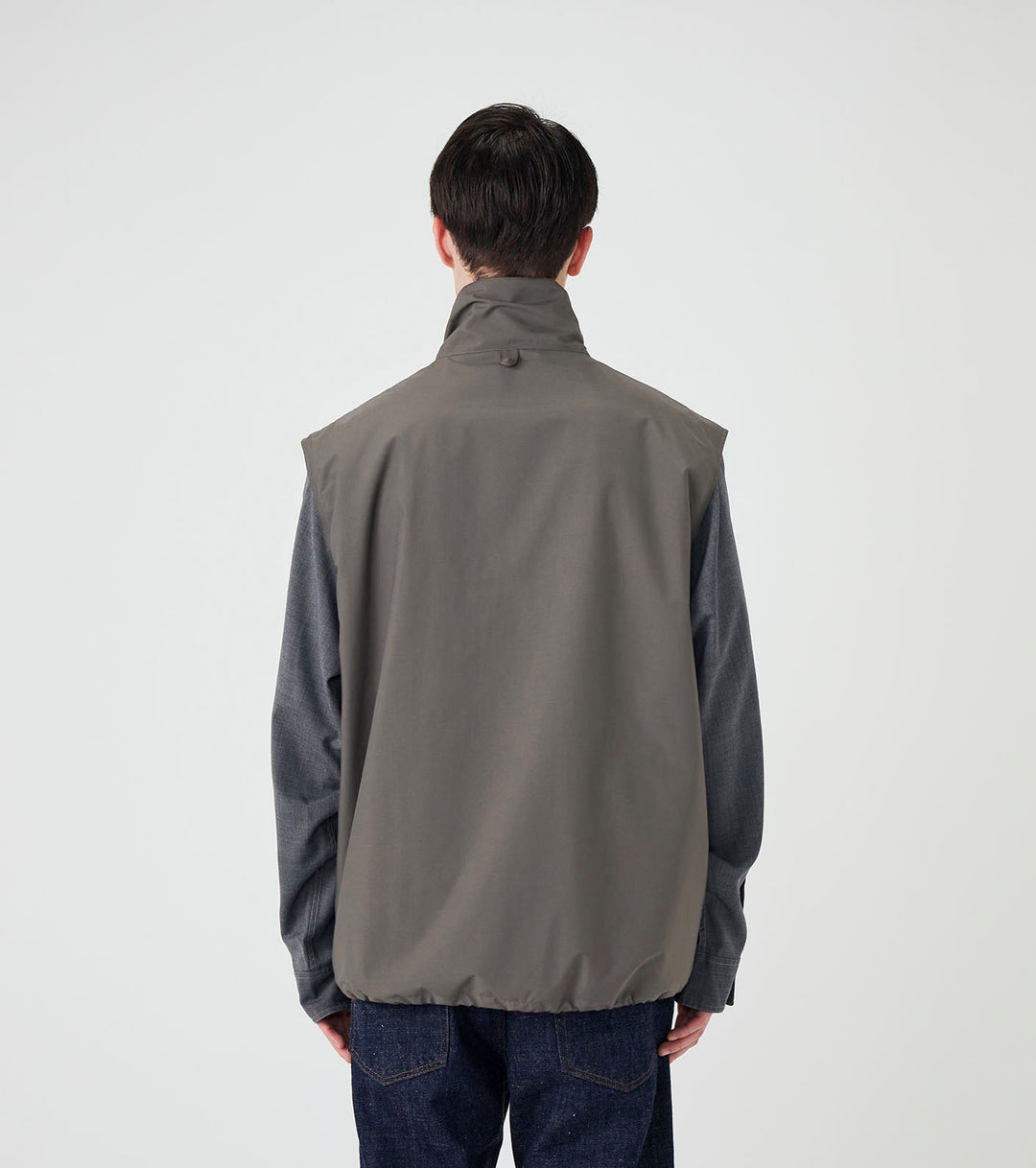 2L PERTEX UNLIMITED Field Vest – nanamica NEW YORK