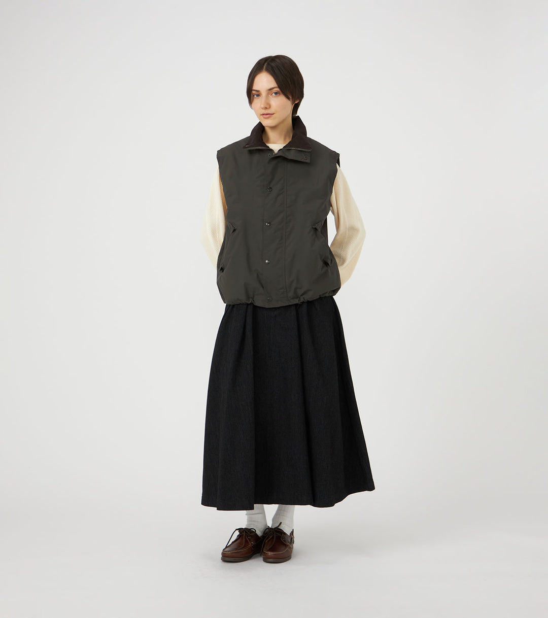 Coming Soon] 2L PERTEX UNLIMITED Field Vest – nanamica NEW YORK