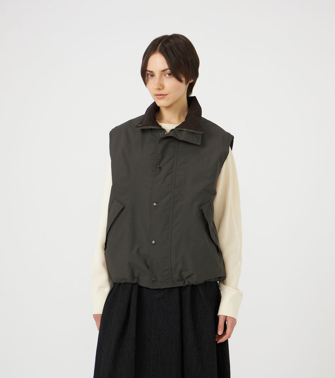 トップス nanamica 2L PERTEX UNLIMITED Field Vest 2L PERTEX UNLIMITED Field Vest – nanamica NEW YORK