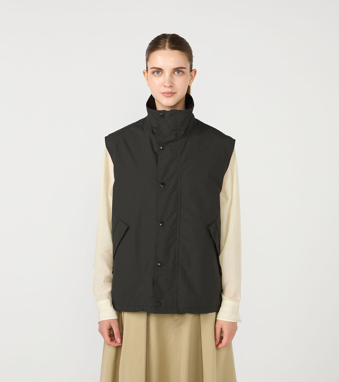 Coming Soon] 2L PERTEX UNLIMITED Field Vest – nanamica NEW YORK