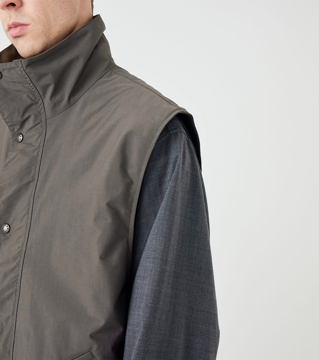 2L PERTEX UNLIMITED Field Vest – nanamica NEW YORK