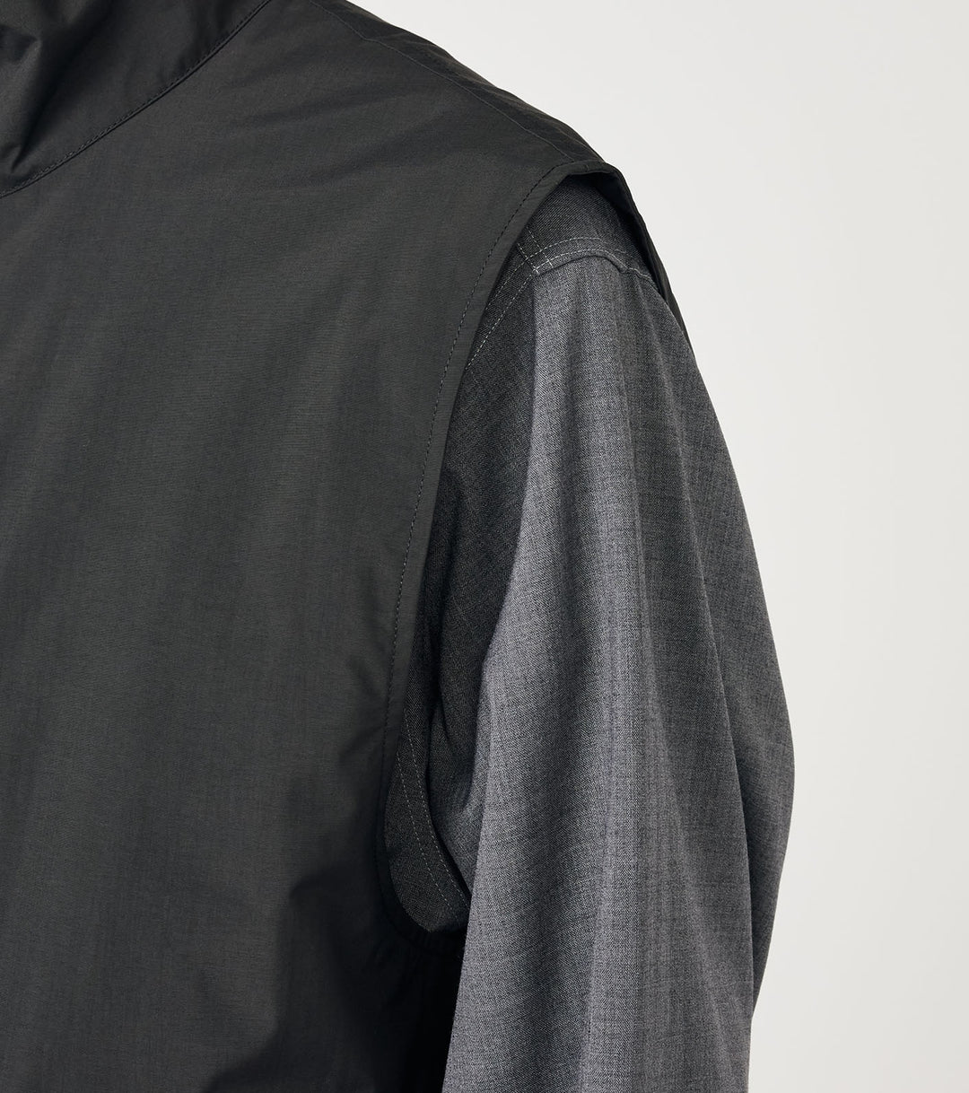 2L PERTEX UNLIMITED Field Vest – nanamica NEW YORK