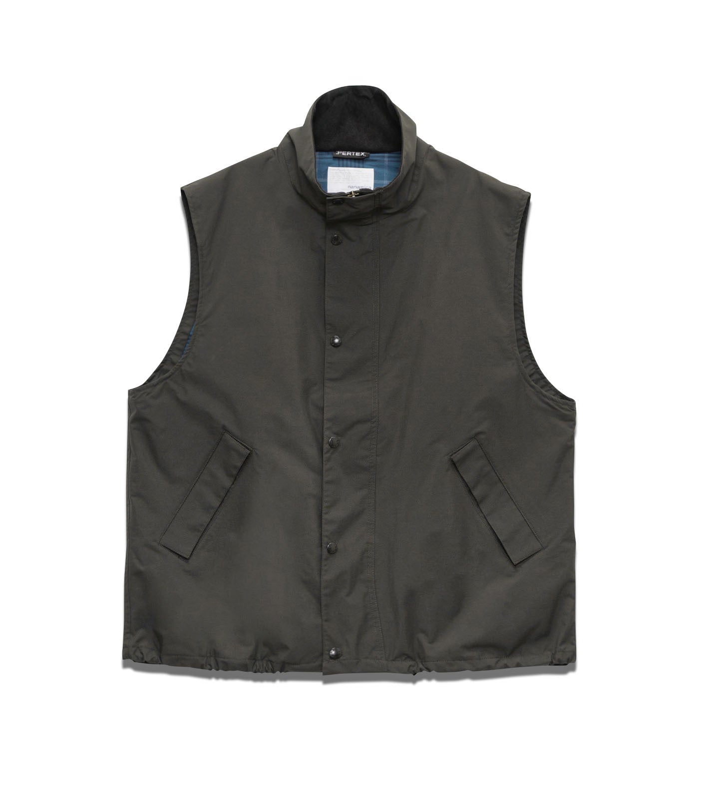 トップス nanamica 2L PERTEX UNLIMITED field vest 2L PERTEX UNLIMITED Field Vest – nanamica NEW YORK