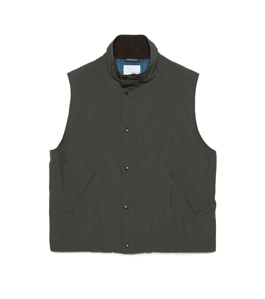 トップス nanamica 2L PERTEX UNLIMITED Field Vest Coming Soon] 2L PERTEX UNLIMITED Field Vest – nanamica NEW YORK