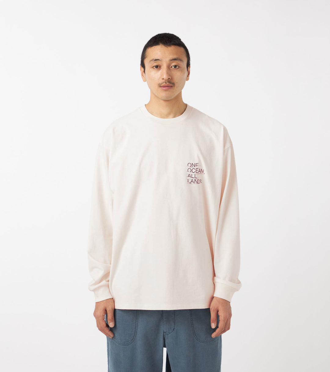 OOAL Graphic L/S Tee – nanamica NEW YORK