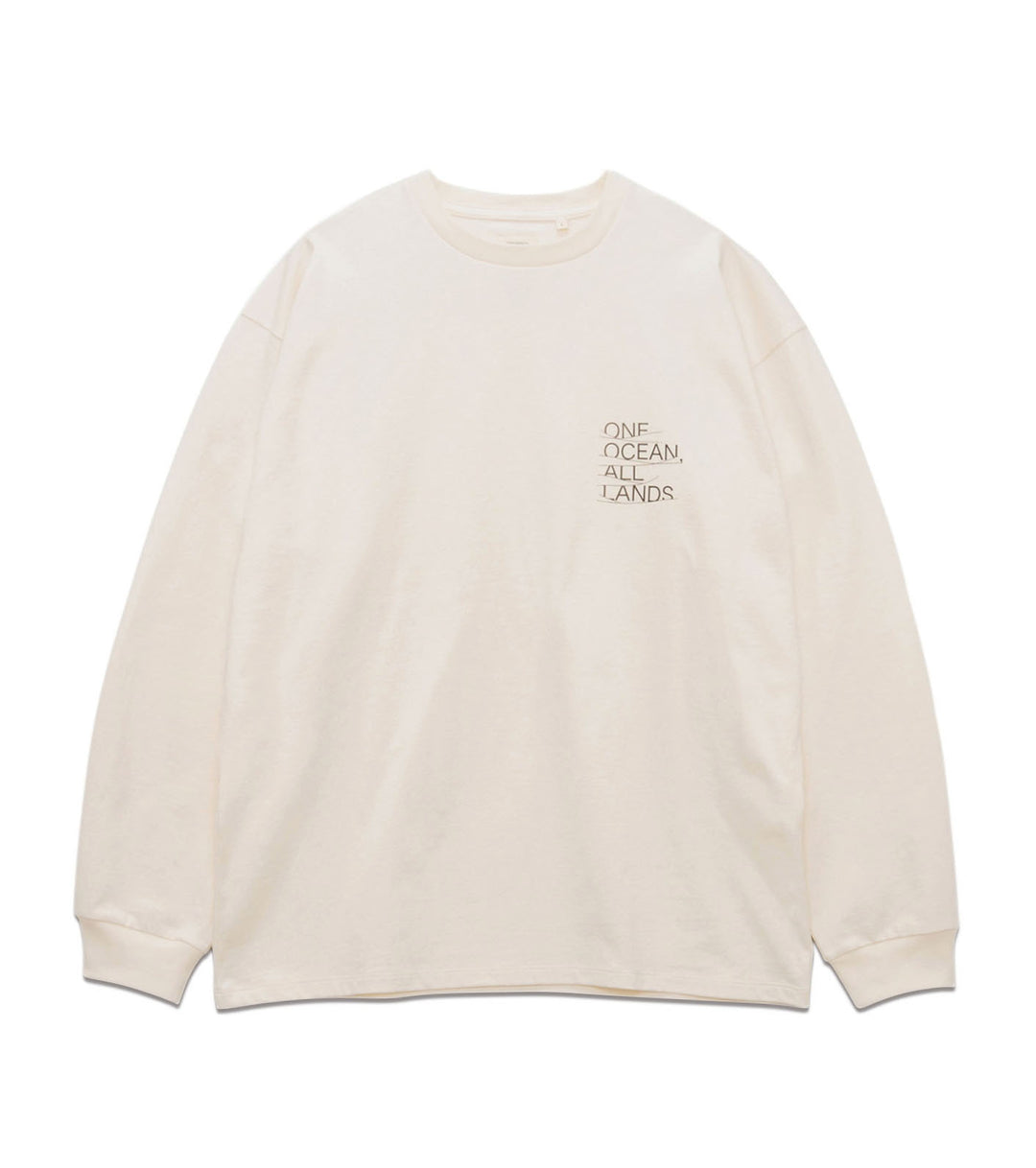 OOAL Graphic L/S Tee – nanamica NEW YORK