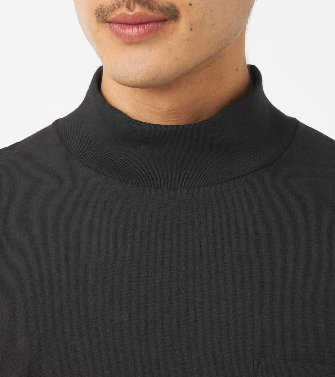 OOAL Mock Neck L/S Tee – nanamica NEW YORK