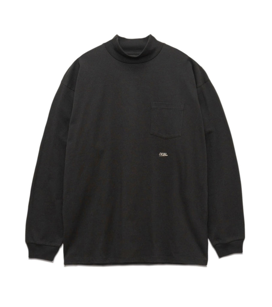 OOAL Mock Neck L/S Tee – nanamica NEW YORK