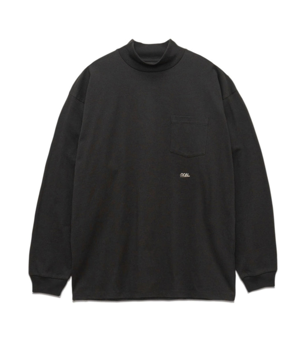 OOAL Mock Neck L/S Tee – nanamica NEW YORK