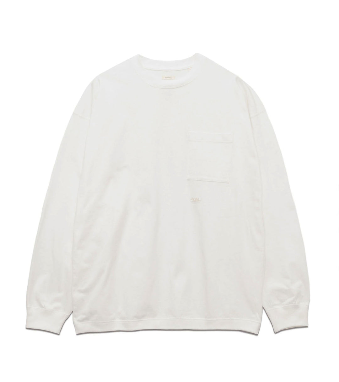 OOAL L/S Pocket Tee – nanamica NEW YORK