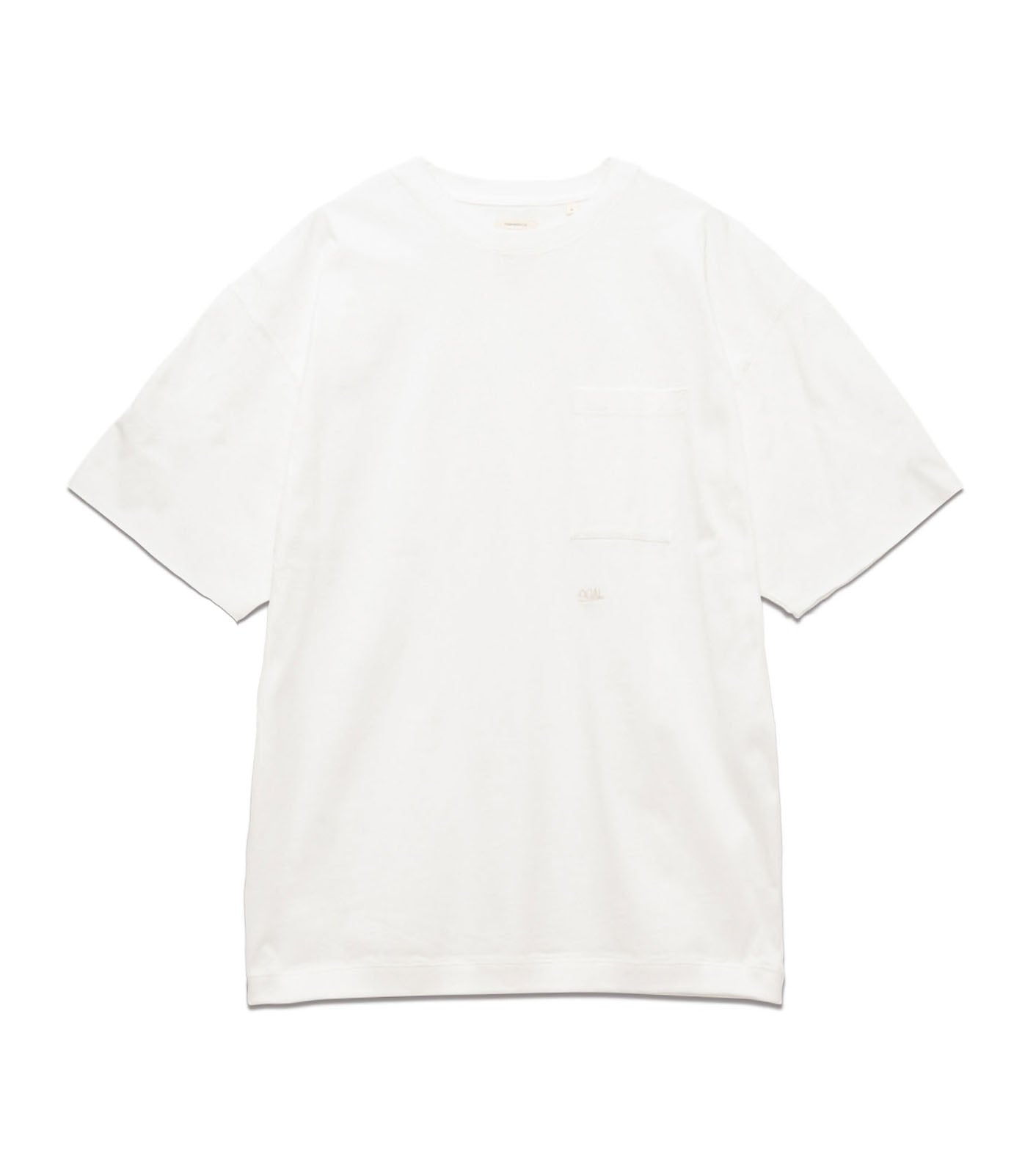 nanamica loopwheel jersey tee tシャツ white nanamica Loopwheel COOLMAX Jersey Tee – nanamica NEW YORK