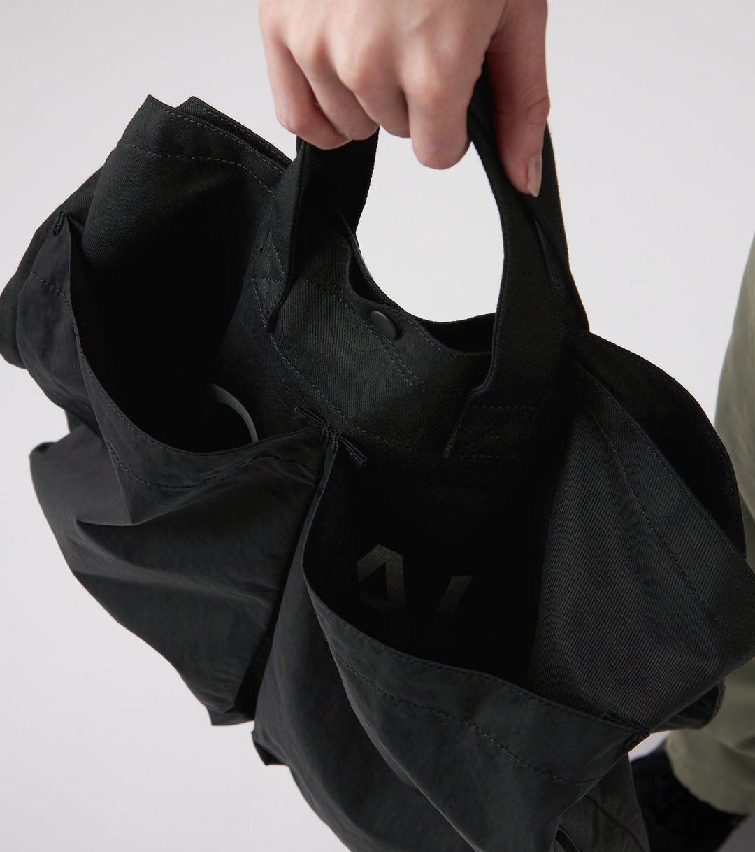 バッグ phigvel ROUND TOTE BAG バッグ(PHIGVEL) | MAKES ONLINE STORE