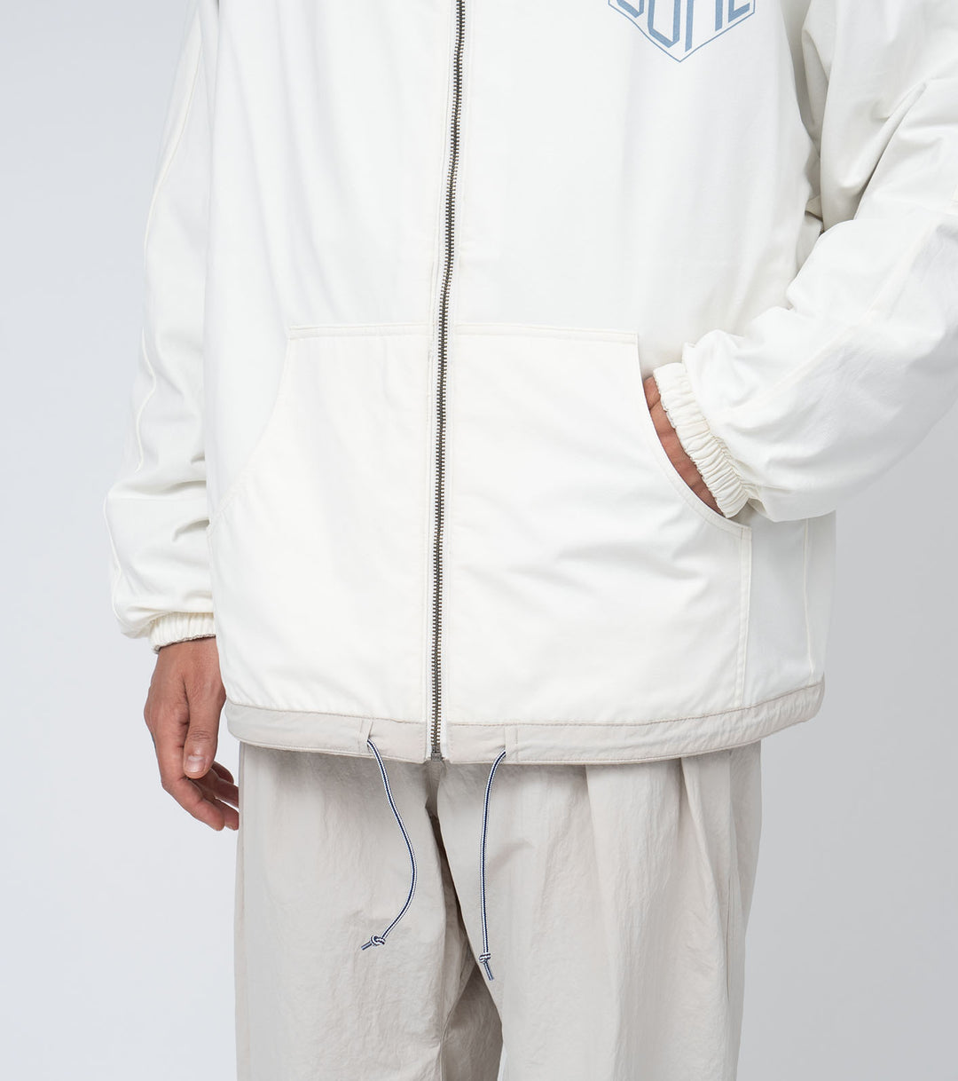 Reversible Hooded Jacket – nanamica NEW YORK Reversible Hooded Jacket – nanamica NEW YORK