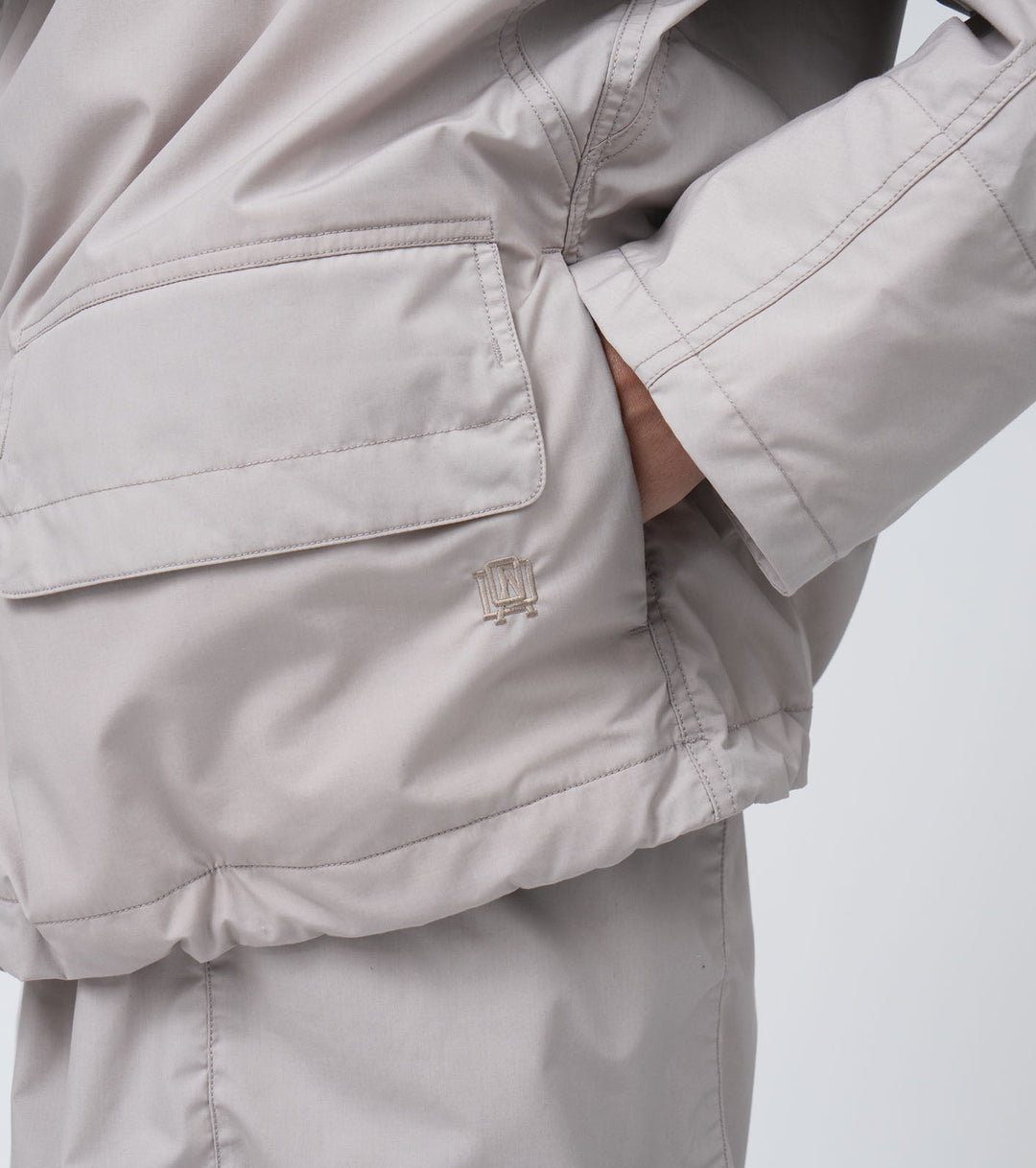 Hooded Deck Jacket – nanamica NEW YORK