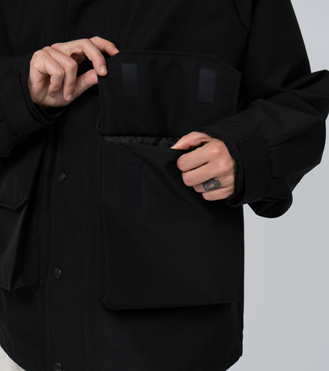 요　ジャケット-サイズ2 2L GORE-TEX Cruiser Jacket, Navy – Navyblue
