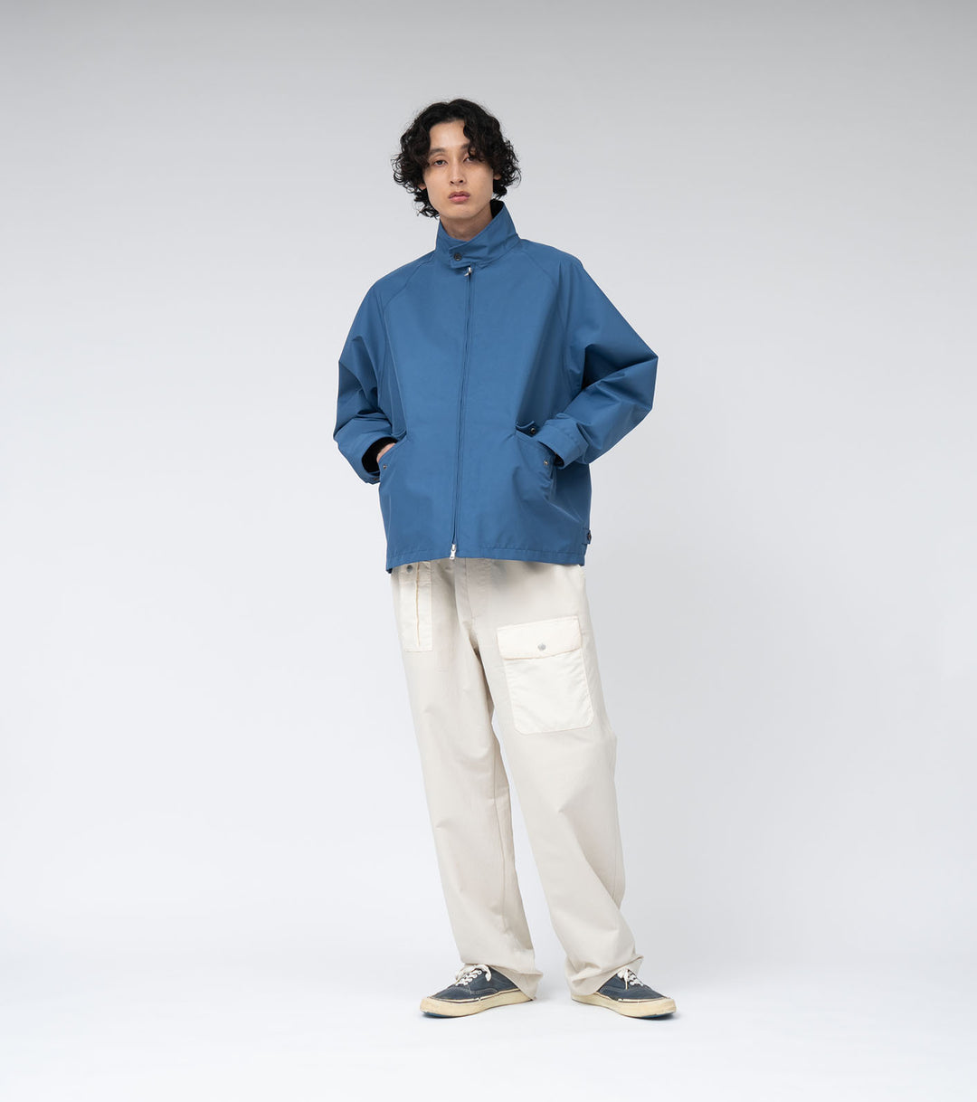 ASK availability First) nanamica GORE-TEX Crew Jacket from