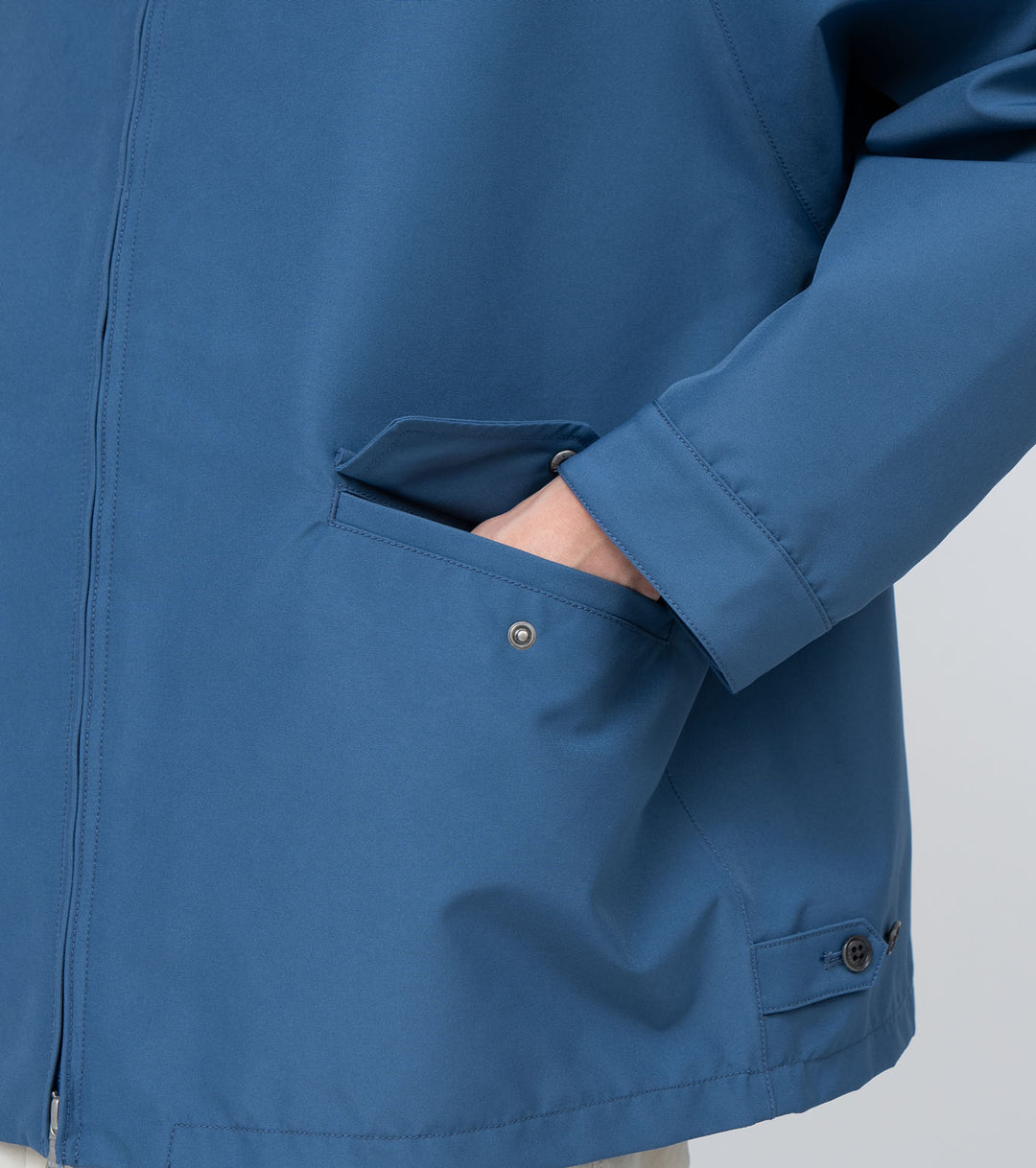 未使用品　nanamica GORE-TEX Crew Jacket M Gore-Tex Infinium Chino Crew Jacket