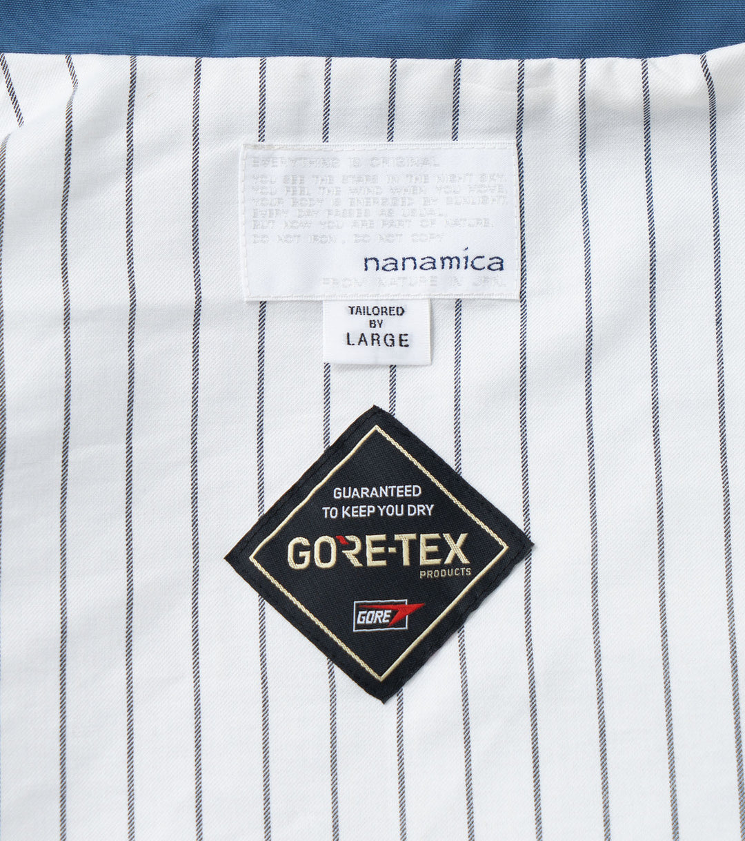 2L GORE-TEX Coach Jacket | nanamica