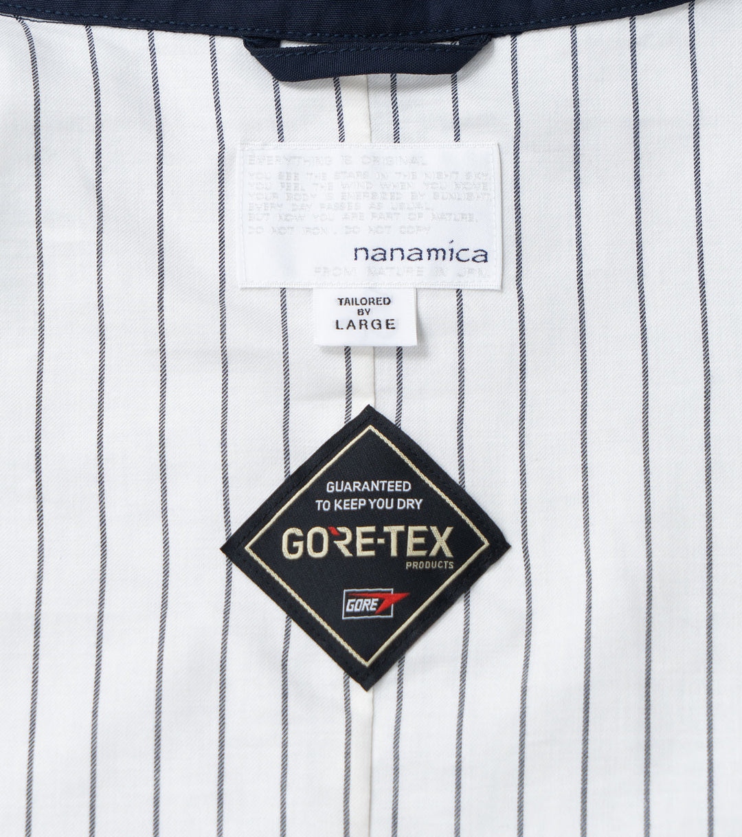 2L GORE-TEX Shell Jacket – nanamica NEW YORK