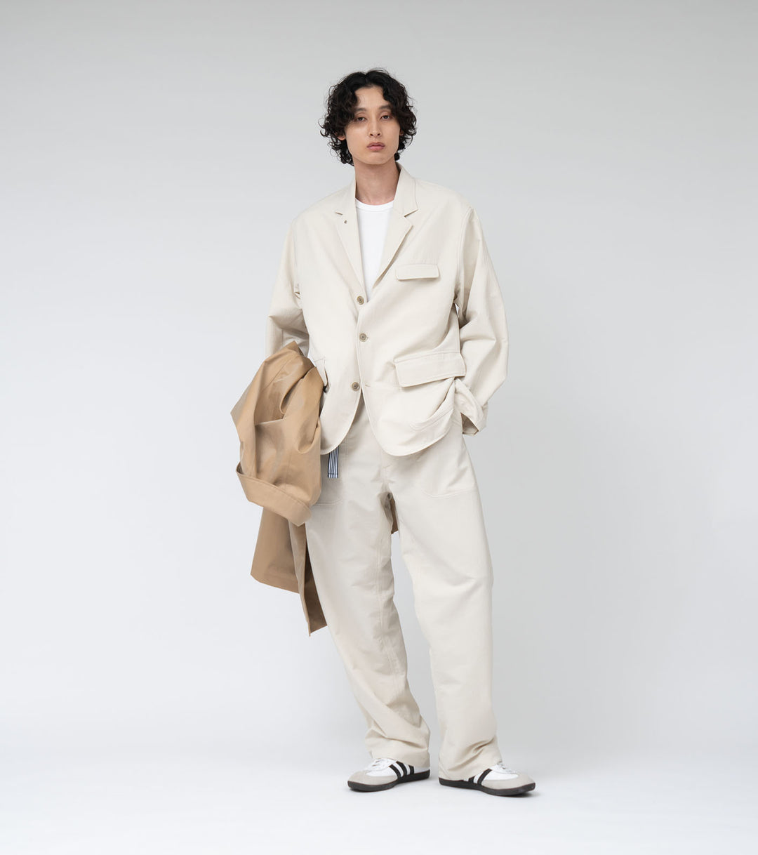 ASK availability First) nanamica ALPHADRY Club Jacket from