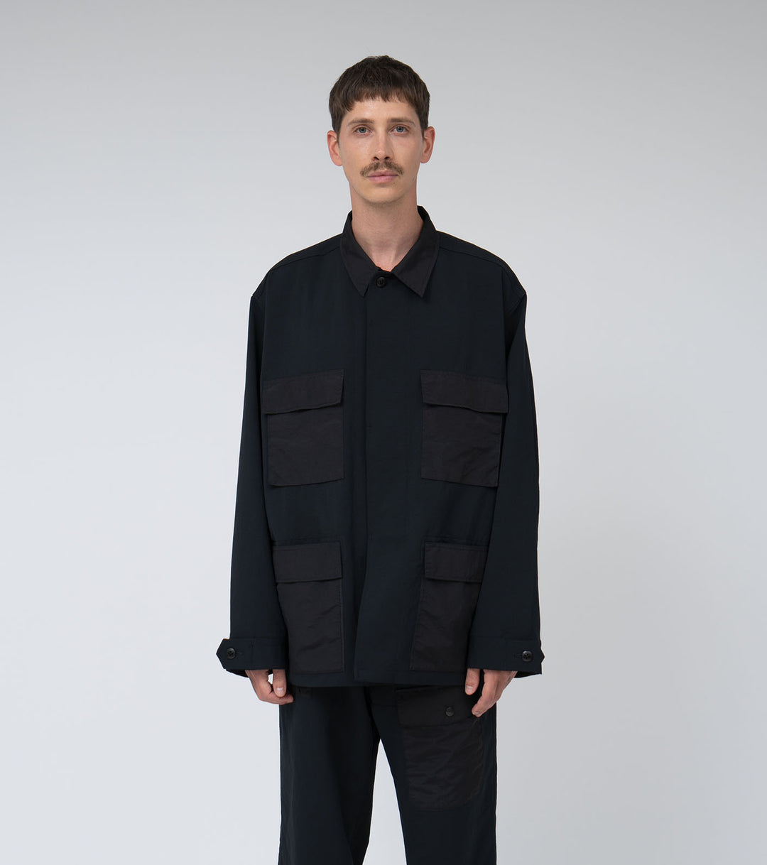 ALPHADRY Utility Jacket – nanamica NEW YORK ALPHADRY Utility Jacket – nanamica NEW YORK