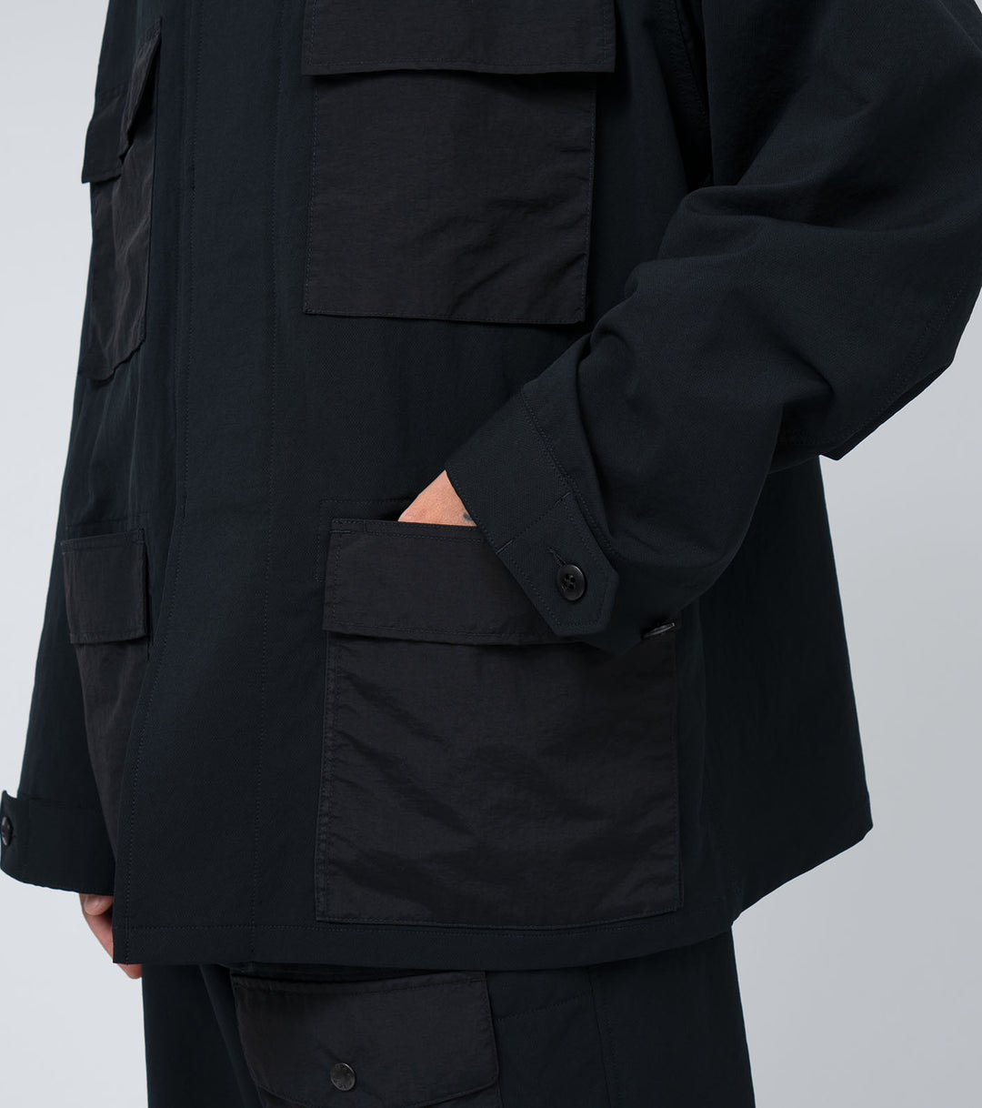 ALPHADRY Utility Jacket – nanamica NEW YORK