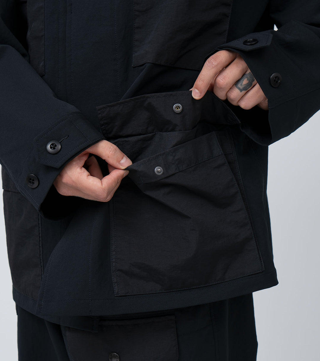 ALPHADRY Utility Jacket – nanamica NEW YORK