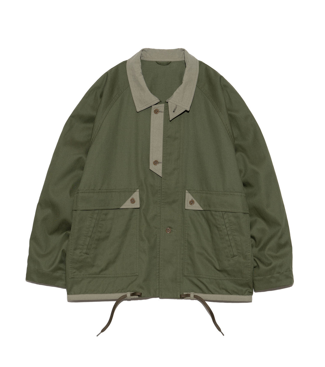 【新品未使用】NANAMICA HOODED JACKET 2023ss NANAMICA 